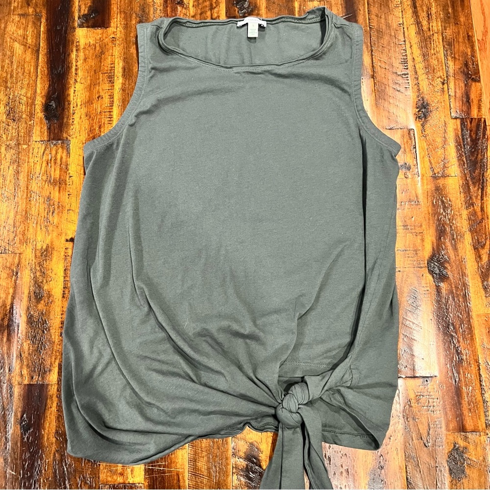 Susina Army Green Top